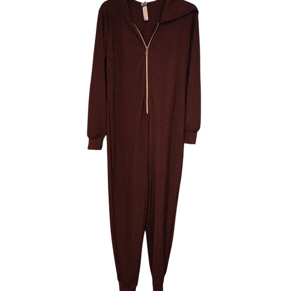 Savage X Fenty Burgundy Jumpsuit - Medium - Picture 3 of 6